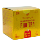 SÂM NGÂM MẬT ONG VIỆT NAM PHU TRA - HỘP 75g - Ảnh 4