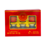 NƯỚC YẾN SÀO SÂM VIỆT NAM PHU TRA 70ML - HỘP 6 HŨ