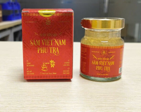 Nước Yến Sào Sâm Việt Nam Phu Tra