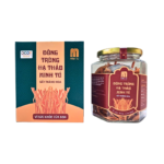 Đông Trùng Sấy Loại 1- Hộp Xanh 10g - lokavia